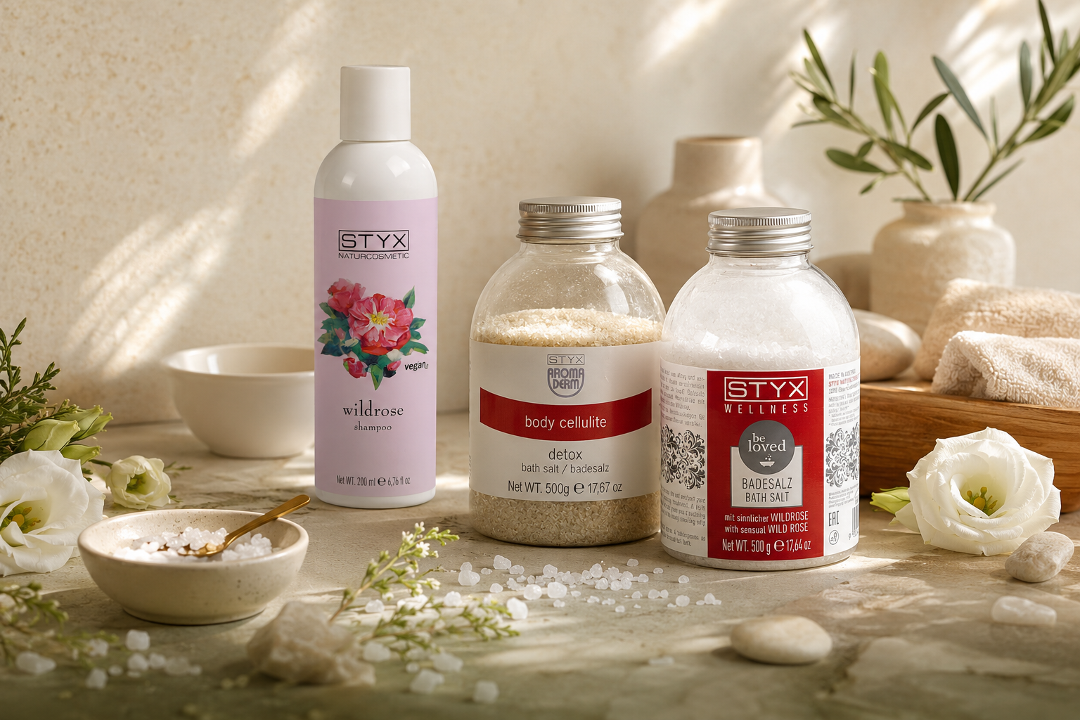 Kąpiel i Wellness STYX